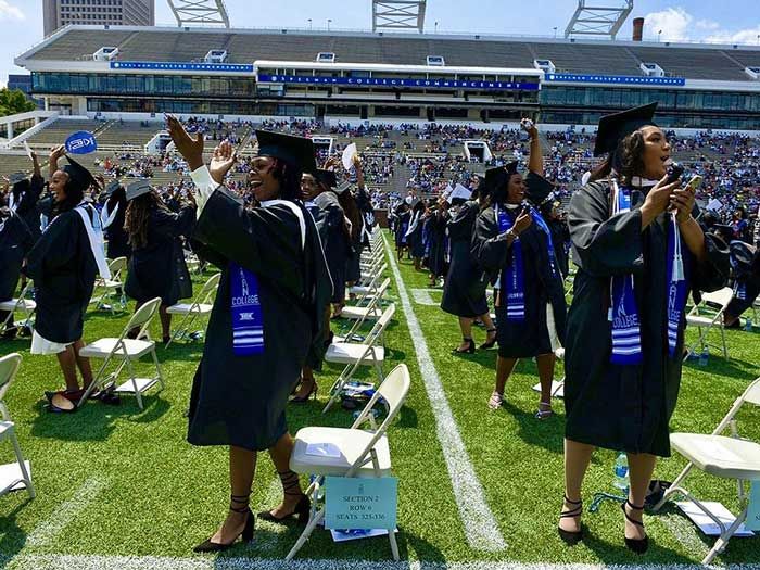 Acto de graduación de Spelman 