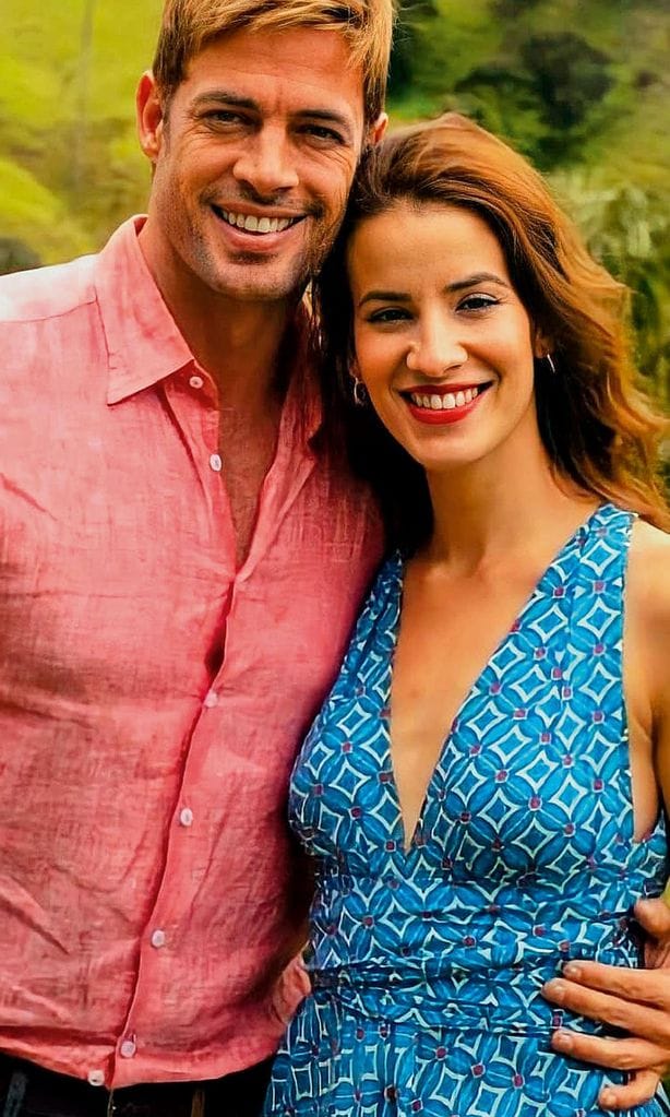 William Levy y Laura Londoño HOLA4092