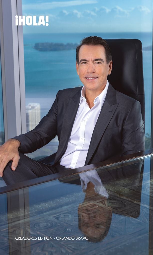 Orlando Bravo is one of the most prosperous Latin businessmen in the United States | Photo: Kike Flores