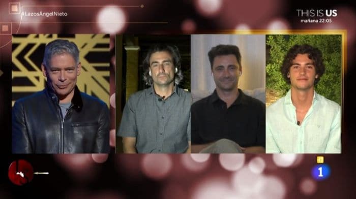 Boris Izaguirre, Ángel Nieto, Pablo Nieto, Hugo Nieto, 