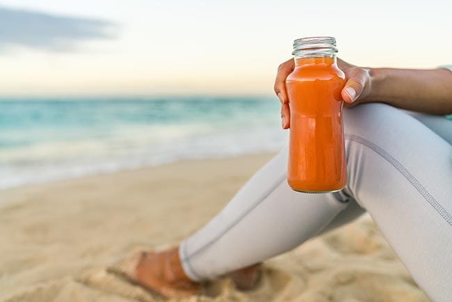 Esta es la dieta que necesitas para un buen bronceado