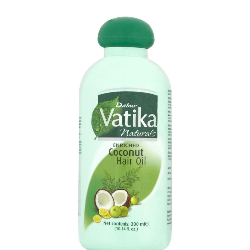 aceite de coco de dabur vatika