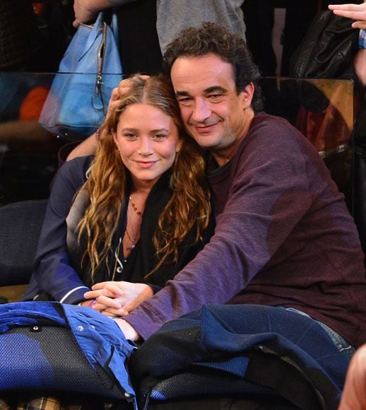 La gemela Olsen, de 29 años, y Olivier Sarkozy de 46 se comprometieron en marzo de 2014
