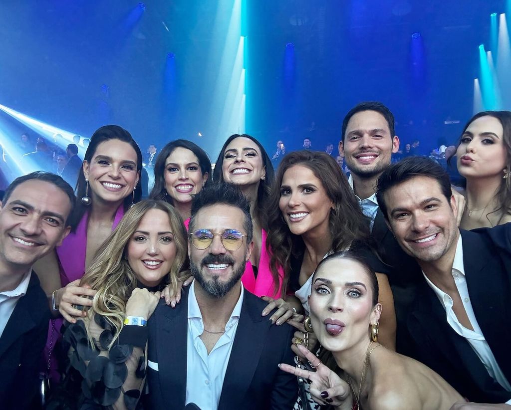 Andrea Legarreta dio un vistazo de los invitados al Upfront.