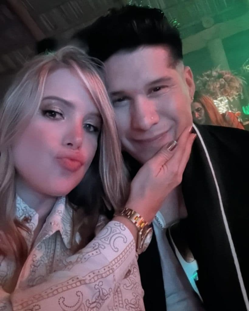 Chyno Miranda y su novia Astrid