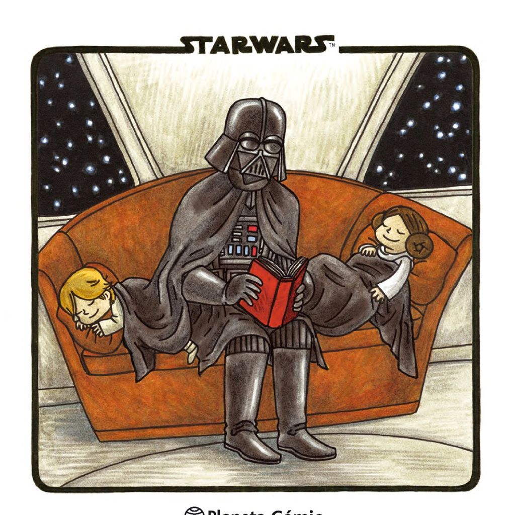 darth vader e hijos de jeffrey brown grupo planeta 