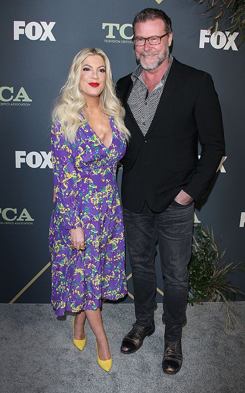 Tori Spelling  y Dean McDermott