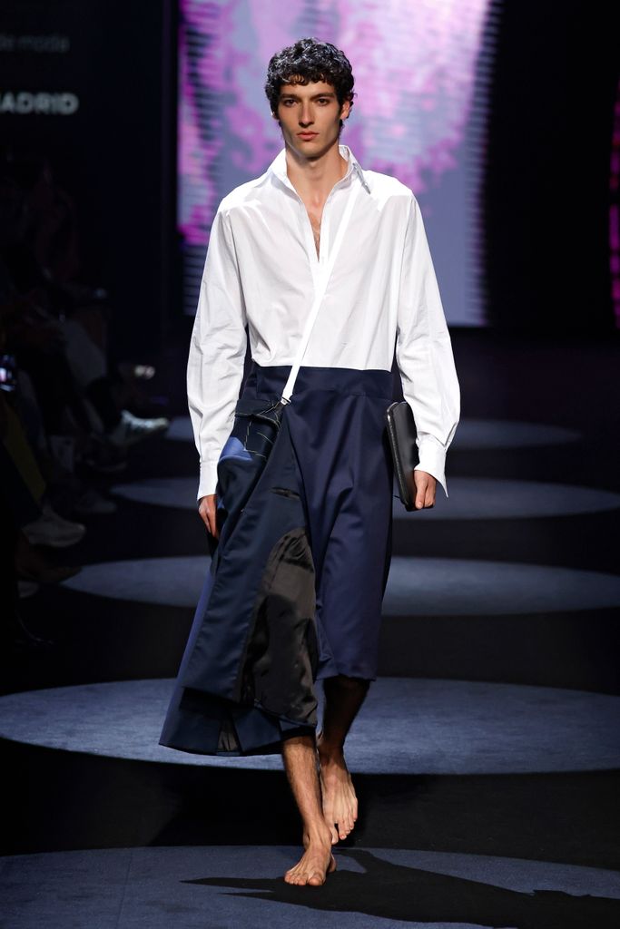 Mercedes-Benz Fashion Week Madrid: Elio Berhanyer Primavera/Verano 2025