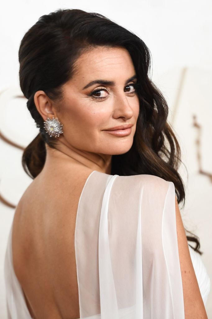 Penélope Cruz en una silueta de Chanel