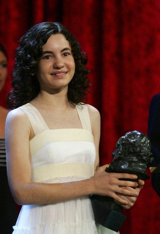 Ivana Baquero recibió el Premio GOYA a la Mejor Actriz Revelación en el año 2006 por El Laberinto del Fauno, un trabajo que le dio a conocer en Estados Unidos
