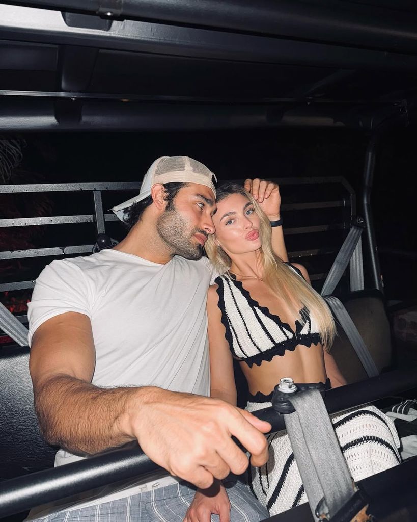 Sam Asghari y su novia, Brooke Irvine