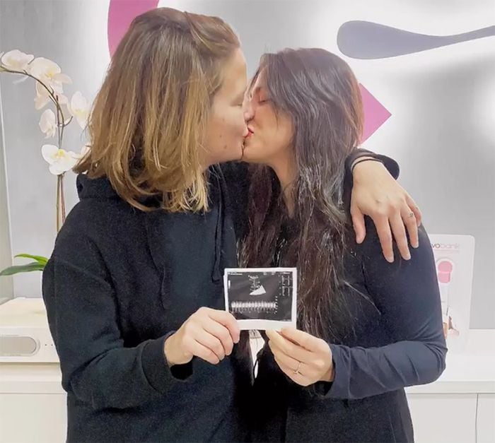 Maria Casado y Martina Di Rosso van a tener un hijo