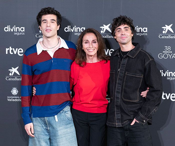 Los Javis y Ana Belén, presentadores de los Goya 2024