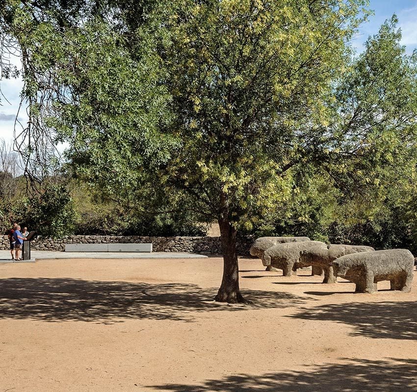 Toros de Guisando, El Tiemblo, Ávila