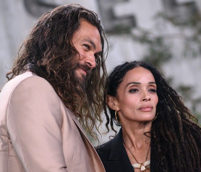 Jason Momoa y Lisa Bonet