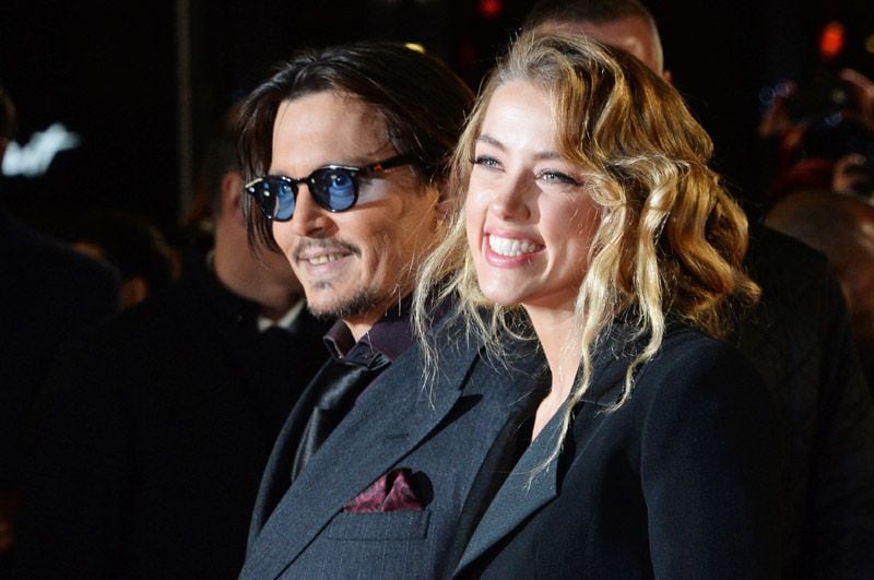 Amber Heard y Johnny Depp