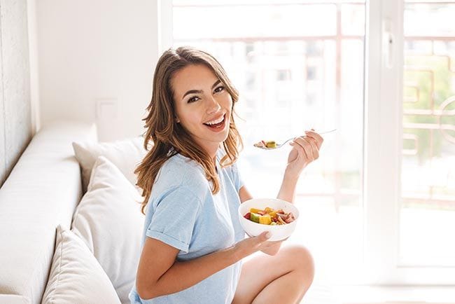 Saciar el hambre no es lo mismo que estar bien nutrida