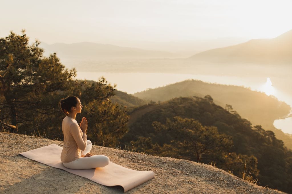 La meditación puede ser una gran aliada para pasar estos días llenos de energía