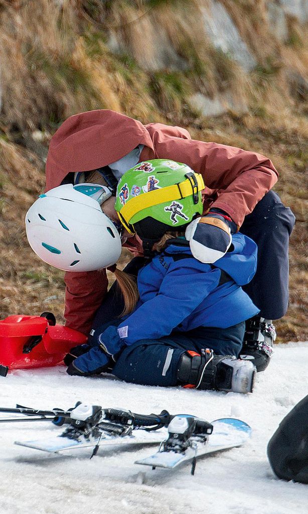 Beatrice Barromeo y su hijo