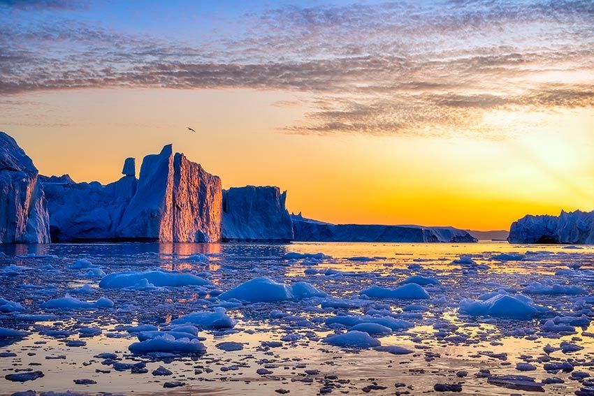 ilulissat fiordo groenlandia