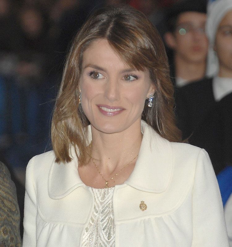 letizia peinados 2007