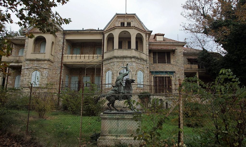 Palacio de Tatoi , el hogar donde se crió la Reina Sofía