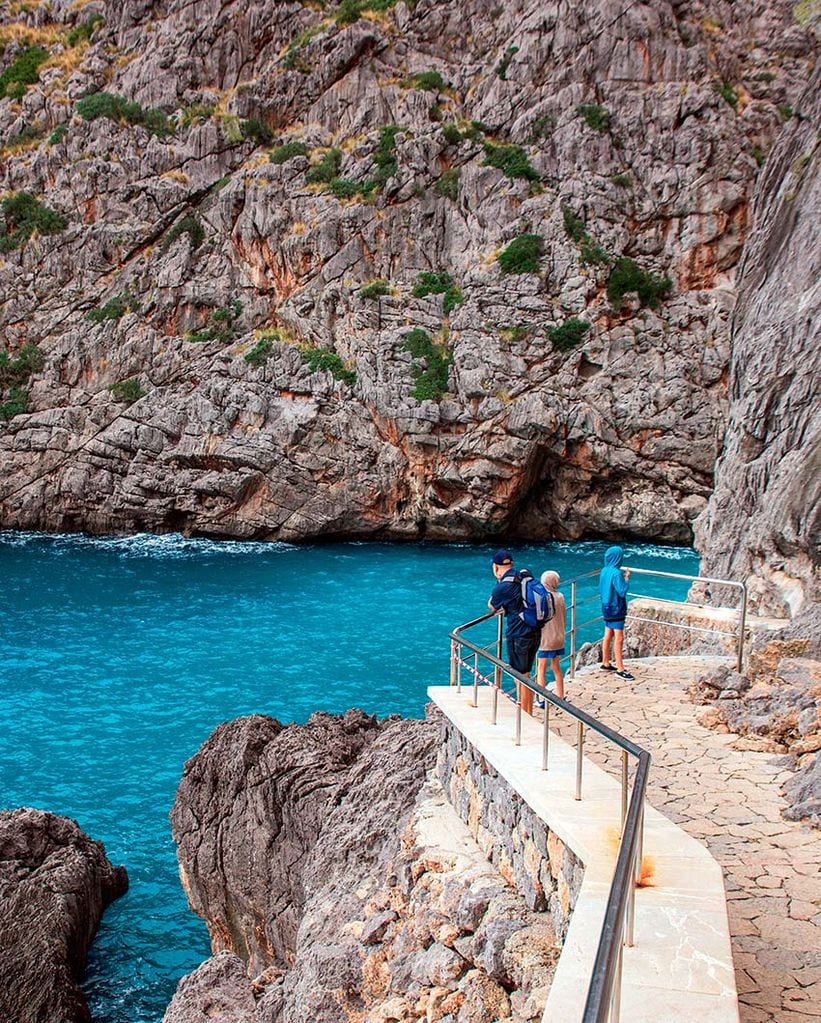 mallorca torrent des pareis camino