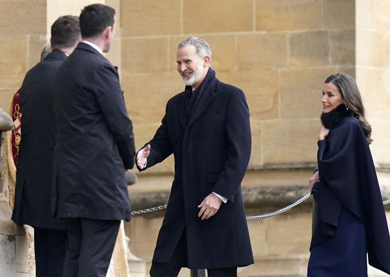 Reyes Felipe y Letizia