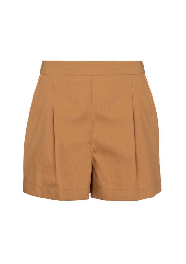 bermudas camel salvatore ferragamo