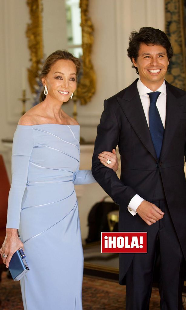 Isabel Preysler con sobrino