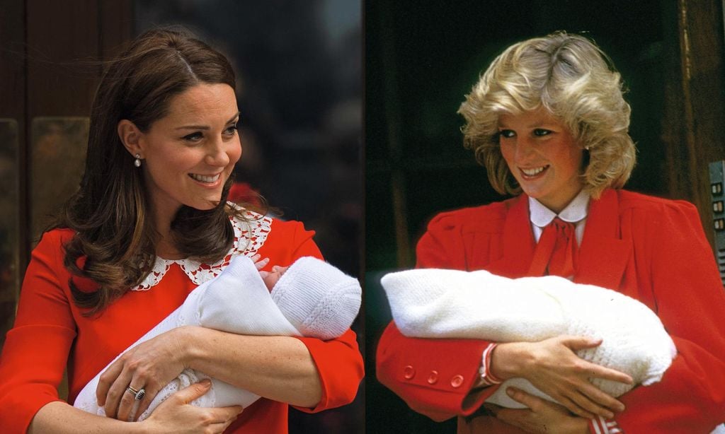 diana de gales y kate middleton HOLA4088