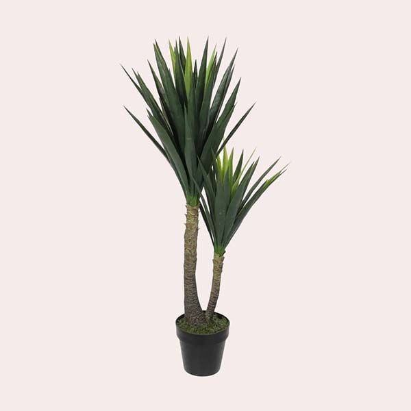 planta artificial yuca leroy merlin