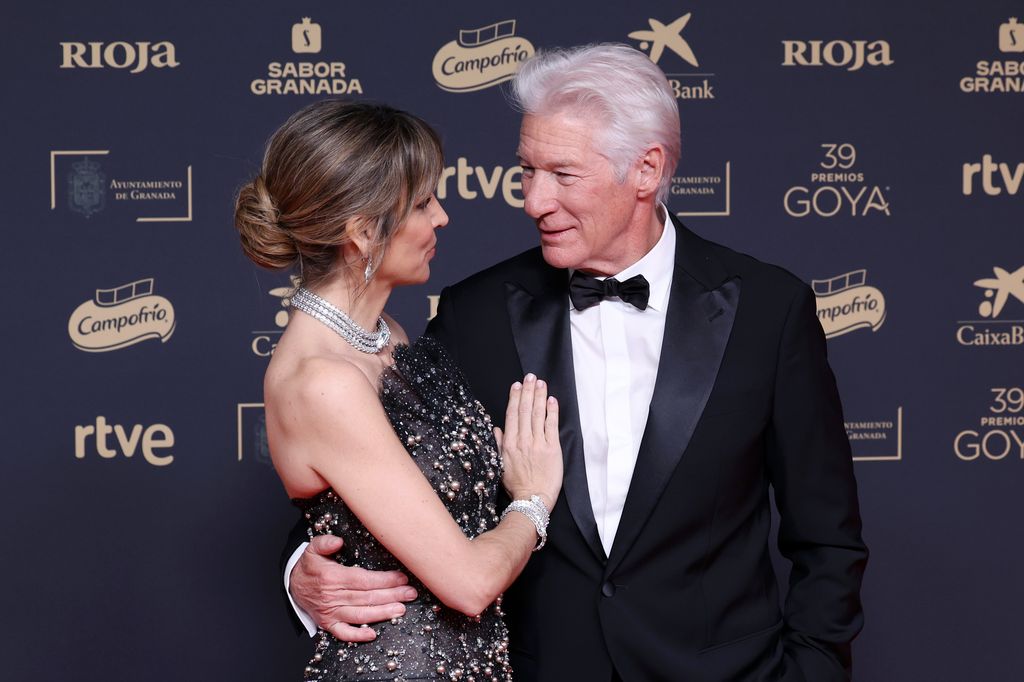 Richard Gere y Alejandra Gere en los Premios Goya 2025