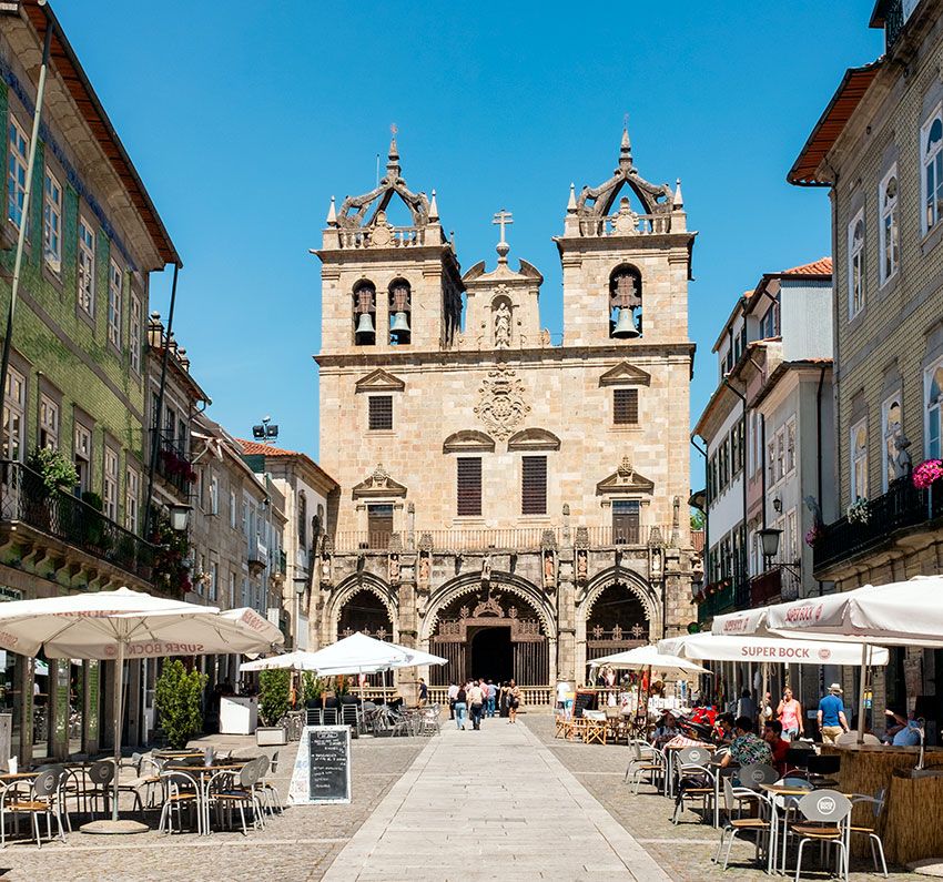 Braga, Portugal, catedral