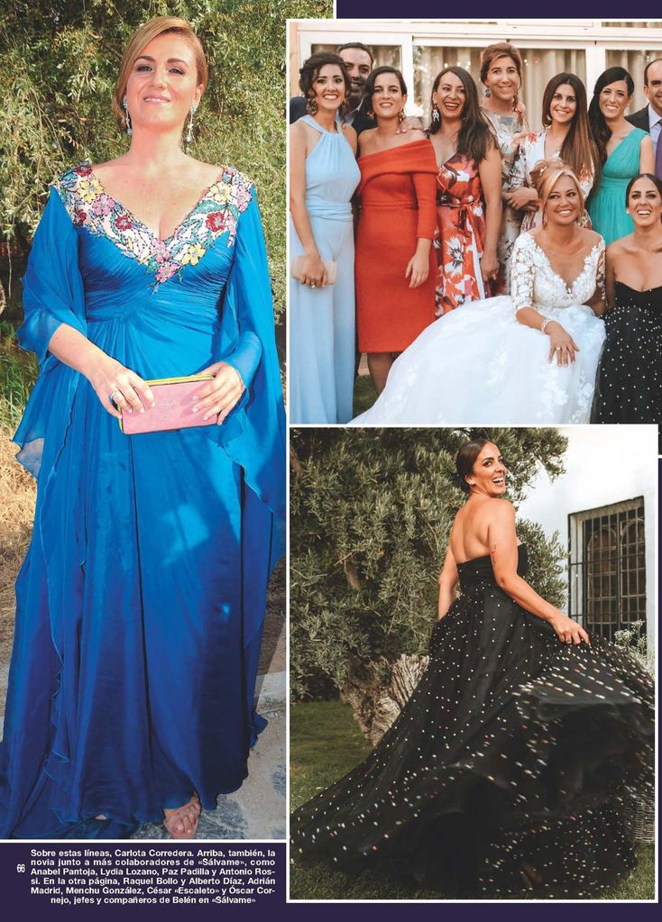 JPG PDF. HOLA3909. 3 julio 2019 .Boda de Belén Esteban.