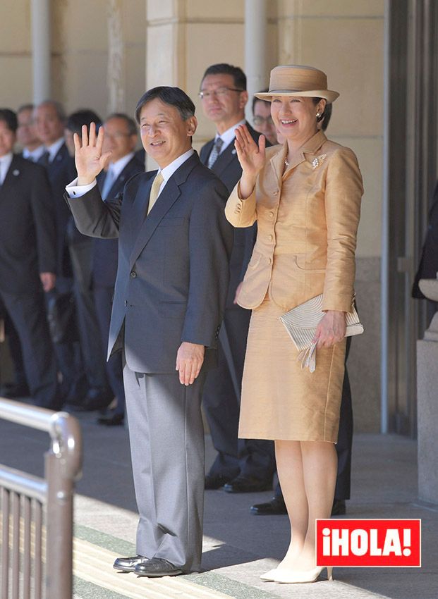 Naruhito y Masako