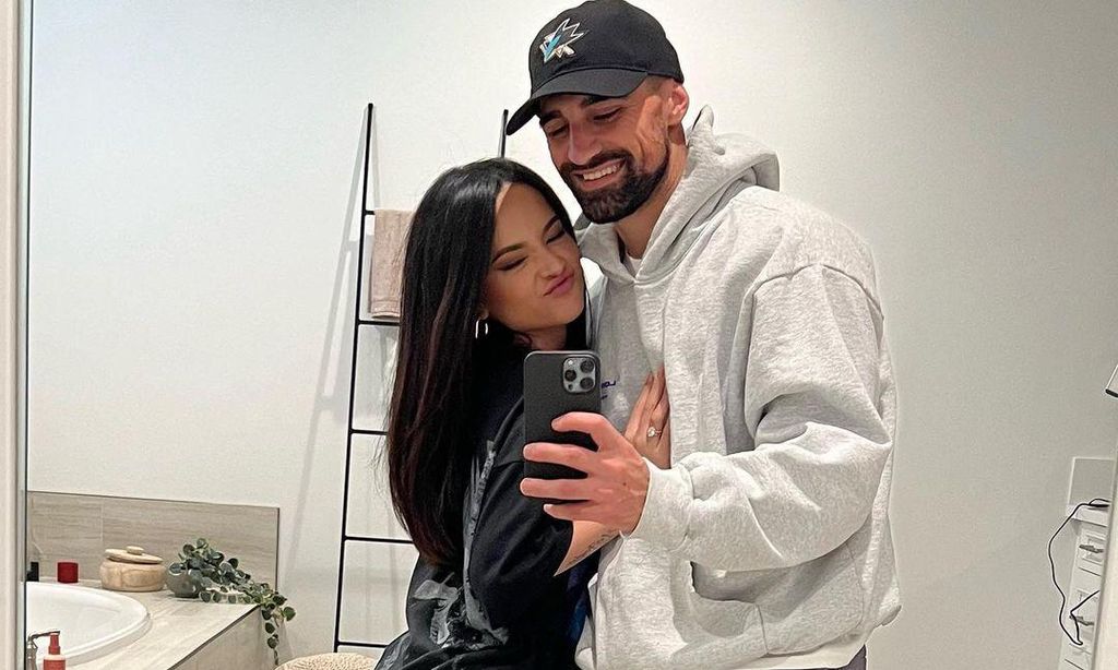 Becky G y Sebastian Lletget