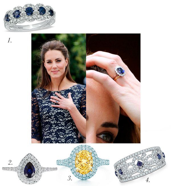 Mucho se ha escrito sobre el espectacular anillo que Guillermo de Inglaterro entregó a Kate Middleton para sellar su compromiso de boda: la joya es una pieza llena de simbolismo y recuerdos, ya que perteneció originalmente a Diana de Gales, que también la recibió como joya de pedida de manos de Carlos de Inglaterra, en 1981.
