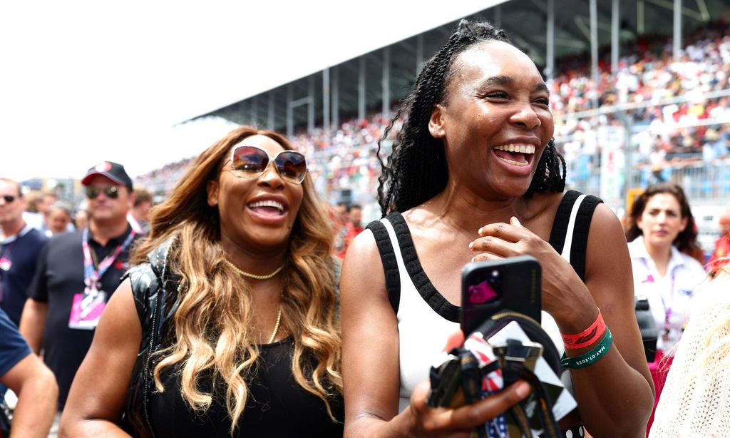 venus williams and serena williams