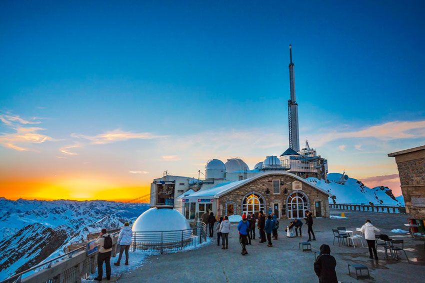 pic du midi pirineos francia