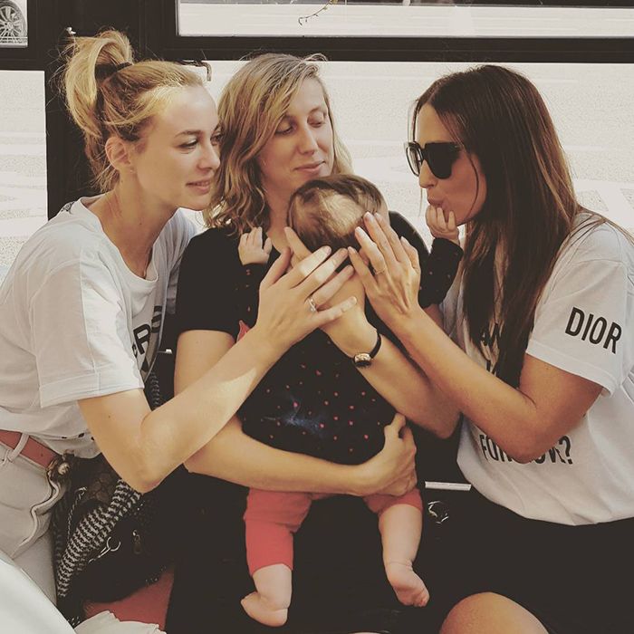 Paula Echevarría, Marta Hazas y Cecilia Freire