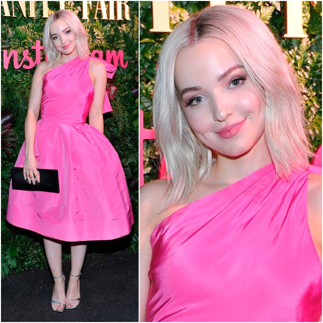 Dove Cameron looks alfombra roja