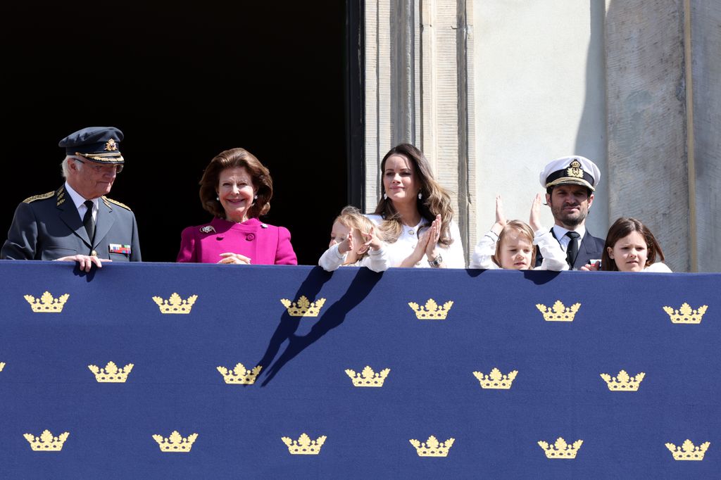El rey Carlos Gustavo de Suecia celebró el 30 de abril del 2024 su 78 cumpleaños en el Palacio Real de Estocolmo