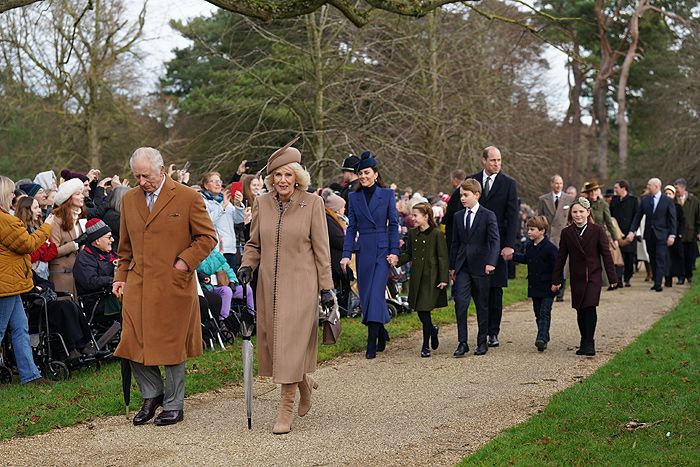 Familia real británica