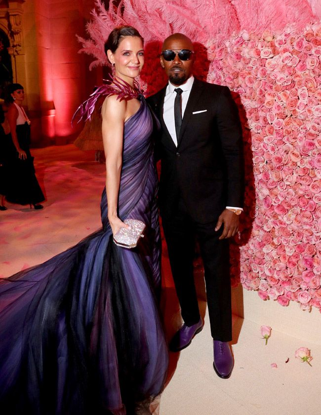 Katie Holmes y Jamie Foxx