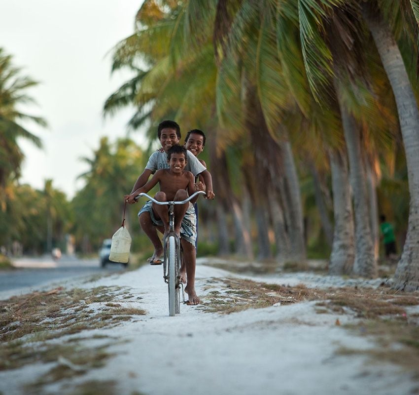 Islas que desaparecen: Kiritimati, la isla de la Navidad