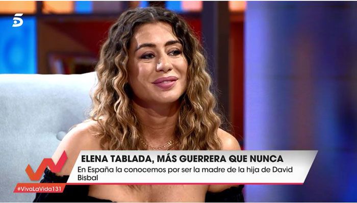 Elena Tablada habla sobre su relación David Bisbal