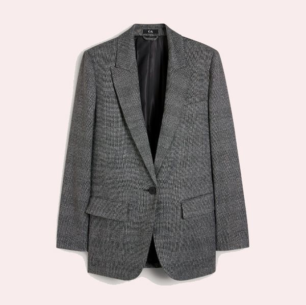 blazer cuadros