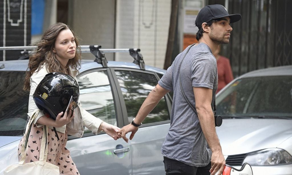 Diego Osoro e hija Bono