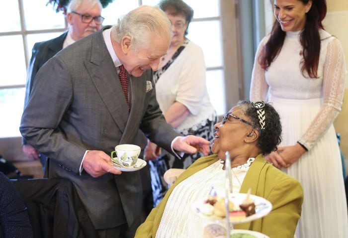 Carlos III celebra su 75 cumpleaños por adelantado